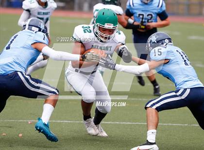 Thumbnail 3 in Belmont vs Marshall photogallery.