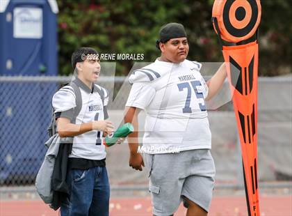 Thumbnail 2 in Belmont vs Marshall photogallery.