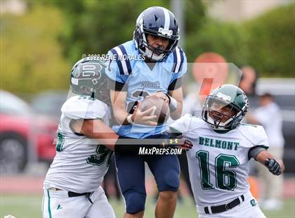 Thumbnail 2 in Belmont vs Marshall photogallery.