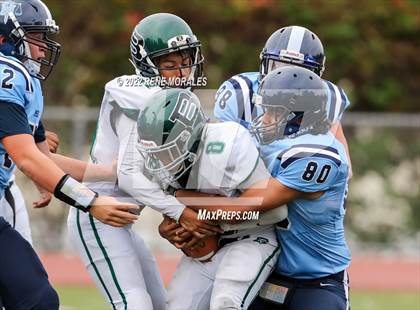 Thumbnail 3 in Belmont vs Marshall photogallery.