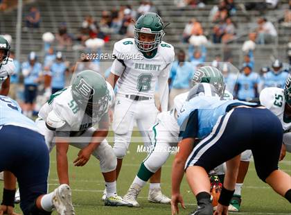 Thumbnail 3 in Belmont vs Marshall photogallery.