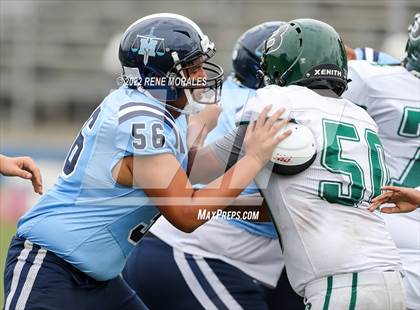 Thumbnail 3 in Belmont vs Marshall photogallery.