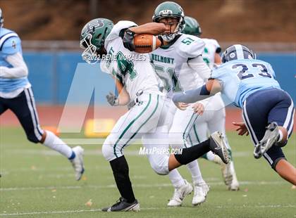 Thumbnail 2 in Belmont vs Marshall photogallery.