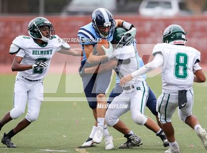 Thumbnail 2 in Belmont vs Marshall photogallery.