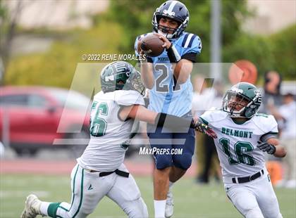 Thumbnail 1 in Belmont vs Marshall photogallery.