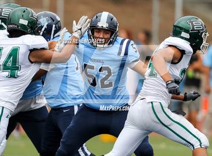 Thumbnail 3 in Belmont vs Marshall photogallery.