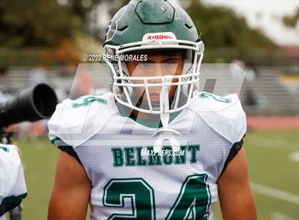 Thumbnail 2 in Belmont vs Marshall photogallery.