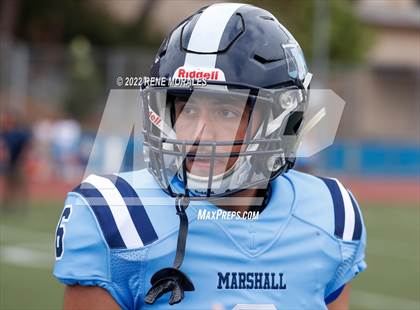 Thumbnail 1 in Belmont vs Marshall photogallery.