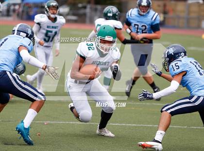 Thumbnail 2 in Belmont vs Marshall photogallery.