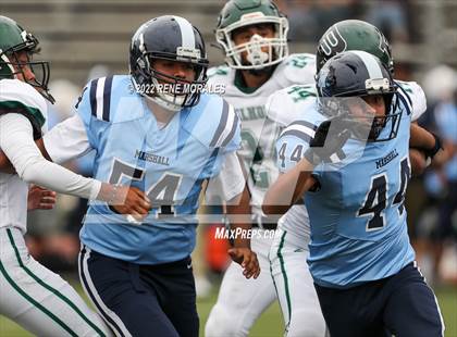 Thumbnail 3 in Belmont vs Marshall photogallery.