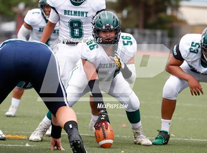 Thumbnail 2 in Belmont vs Marshall photogallery.