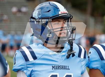 Thumbnail 3 in Belmont vs Marshall photogallery.