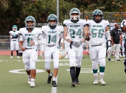 Thumbnail 2 in Belmont vs Marshall photogallery.