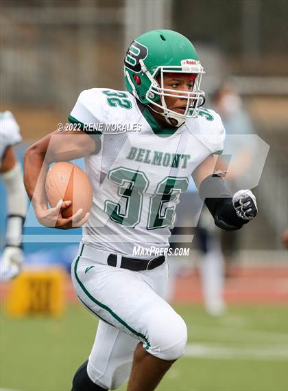 Thumbnail 2 in Belmont vs Marshall photogallery.