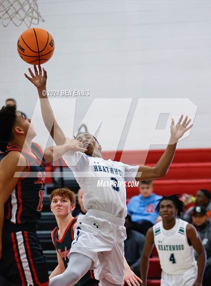 Thumbnail 1 in Heathwood Hall Episcopal vs. Baylor (War Eagle Classic) photogallery.