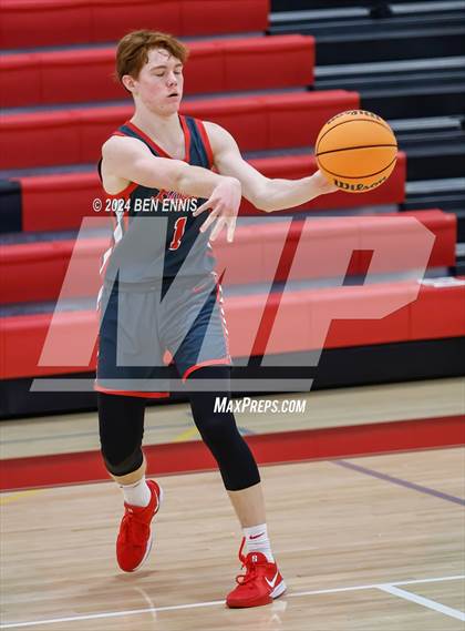 Thumbnail 3 in Heathwood Hall Episcopal vs. Baylor (War Eagle Classic) photogallery.