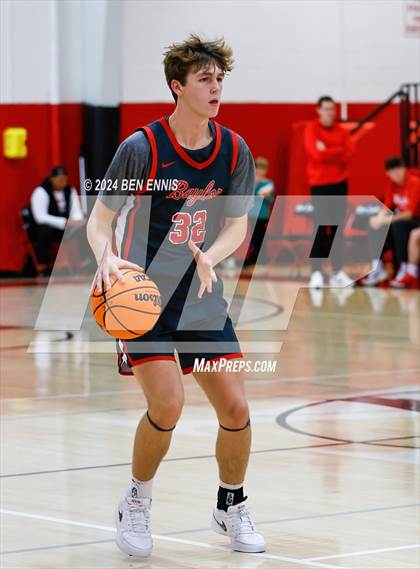 Thumbnail 2 in Heathwood Hall Episcopal vs. Baylor (War Eagle Classic) photogallery.