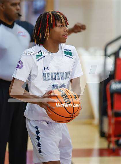 Thumbnail 3 in Heathwood Hall Episcopal vs. Baylor (War Eagle Classic) photogallery.