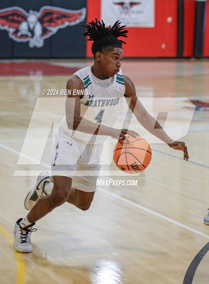 Thumbnail 3 in Heathwood Hall Episcopal vs. Baylor (War Eagle Classic) photogallery.