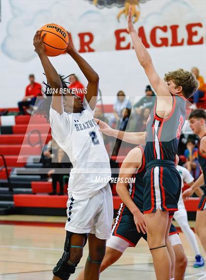 Thumbnail 1 in Heathwood Hall Episcopal vs. Baylor (War Eagle Classic) photogallery.