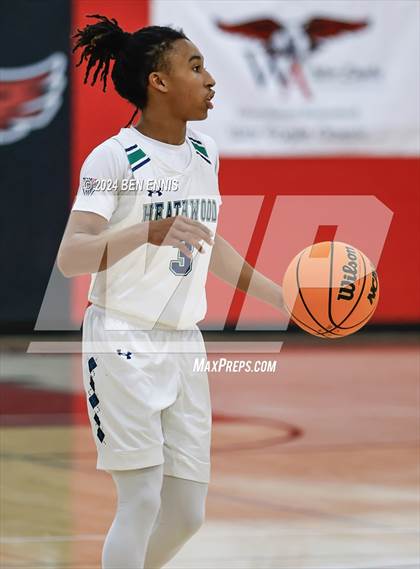 Thumbnail 3 in Heathwood Hall Episcopal vs. Baylor (War Eagle Classic) photogallery.