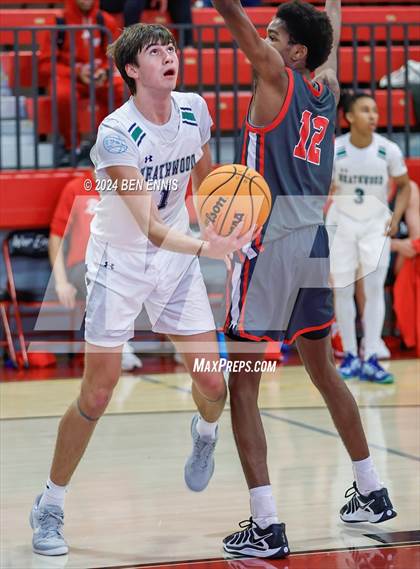Thumbnail 3 in Heathwood Hall Episcopal vs. Baylor (War Eagle Classic) photogallery.
