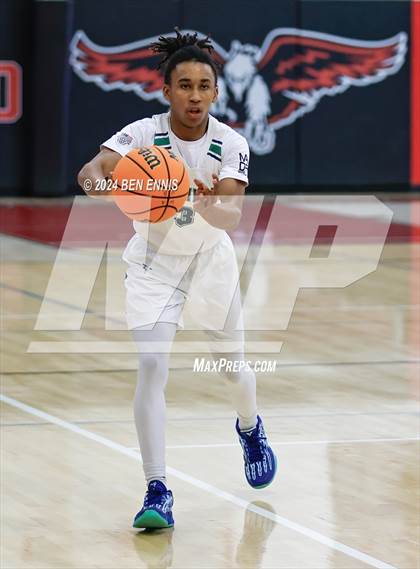 Thumbnail 2 in Heathwood Hall Episcopal vs. Baylor (War Eagle Classic) photogallery.