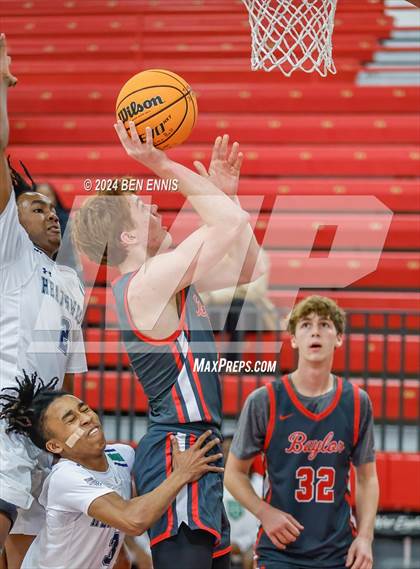Thumbnail 3 in Heathwood Hall Episcopal vs. Baylor (War Eagle Classic) photogallery.