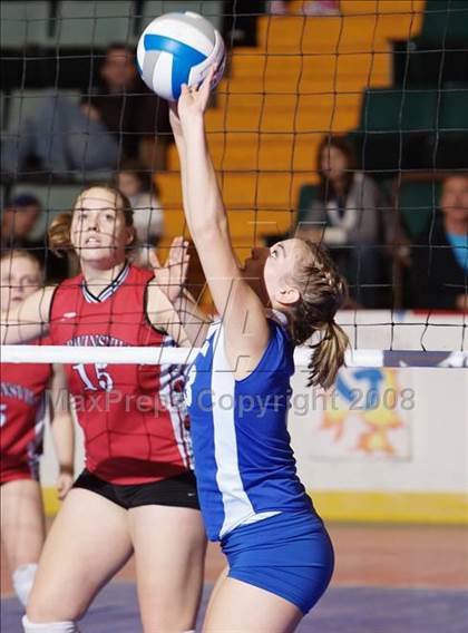 Thumbnail 3 in West Irondequoit vs Baldwinsville (NYSPHSAA Class AA Pool Play) photogallery.