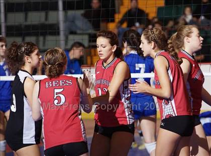 Thumbnail 2 in West Irondequoit vs Baldwinsville (NYSPHSAA Class AA Pool Play) photogallery.