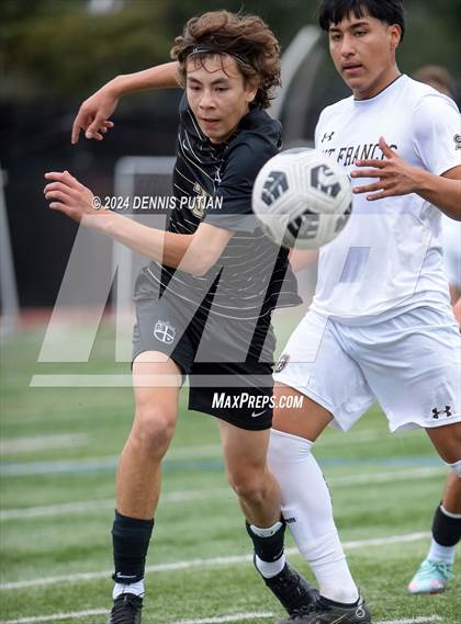Thumbnail 1 in Saint Francis @ Archbishop Mitty photogallery.