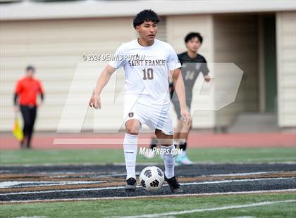 Thumbnail 3 in Saint Francis @ Archbishop Mitty photogallery.