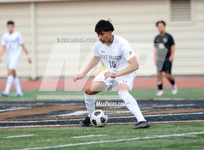 Thumbnail 1 in Saint Francis @ Archbishop Mitty photogallery.