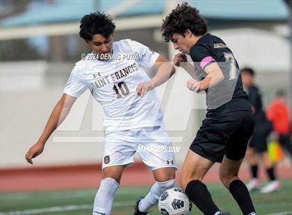 Thumbnail 2 in Saint Francis @ Archbishop Mitty photogallery.