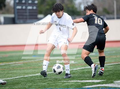 Thumbnail 1 in Saint Francis @ Archbishop Mitty photogallery.