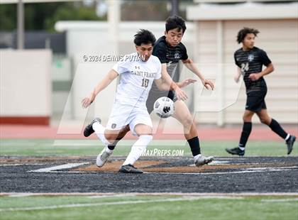 Thumbnail 3 in Saint Francis @ Archbishop Mitty photogallery.