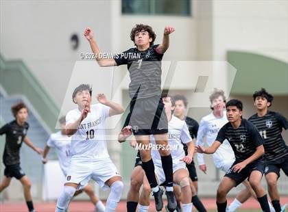 Thumbnail 1 in Saint Francis @ Archbishop Mitty photogallery.