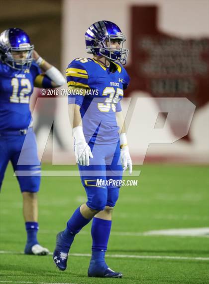 Thumbnail 2 in Shallowater vs. Brock (UIL 3A Regional Playoff) photogallery.