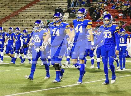 Thumbnail 2 in Shallowater vs. Brock (UIL 3A Regional Playoff) photogallery.