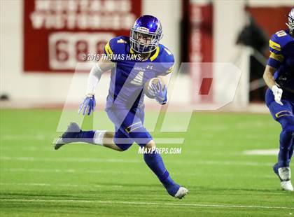 Thumbnail 3 in Shallowater vs. Brock (UIL 3A Regional Playoff) photogallery.