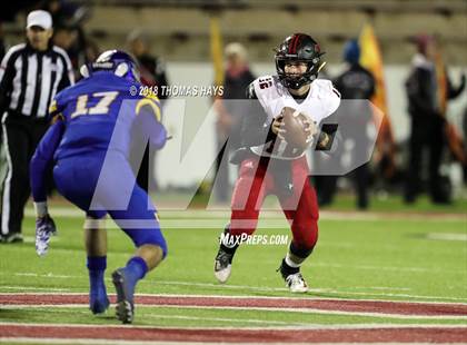 Thumbnail 2 in Shallowater vs. Brock (UIL 3A Regional Playoff) photogallery.