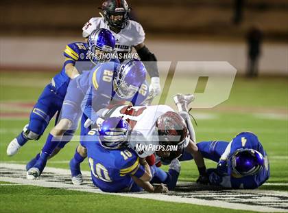 Thumbnail 1 in Shallowater vs. Brock (UIL 3A Regional Playoff) photogallery.