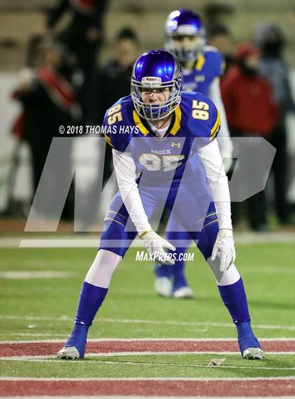 Thumbnail 2 in Shallowater vs. Brock (UIL 3A Regional Playoff) photogallery.