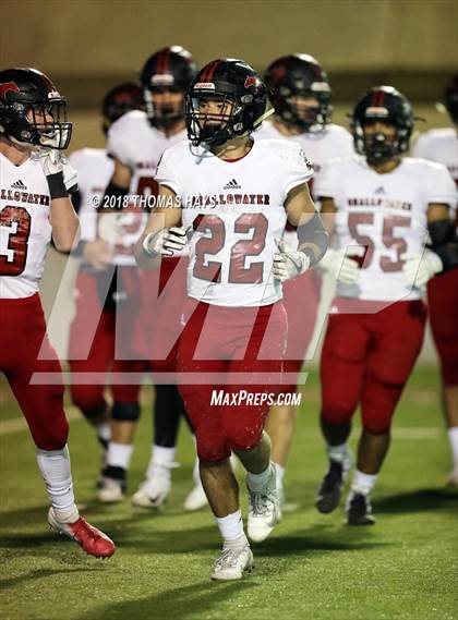 Thumbnail 3 in Shallowater vs. Brock (UIL 3A Regional Playoff) photogallery.