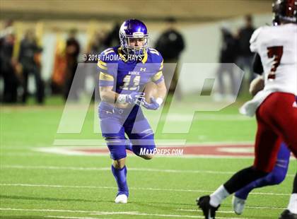 Thumbnail 2 in Shallowater vs. Brock (UIL 3A Regional Playoff) photogallery.