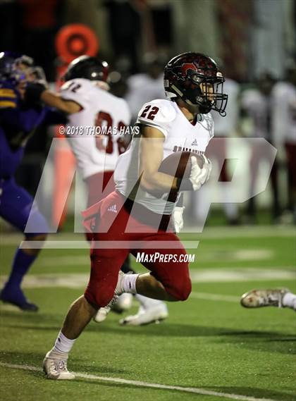 Thumbnail 2 in Shallowater vs. Brock (UIL 3A Regional Playoff) photogallery.