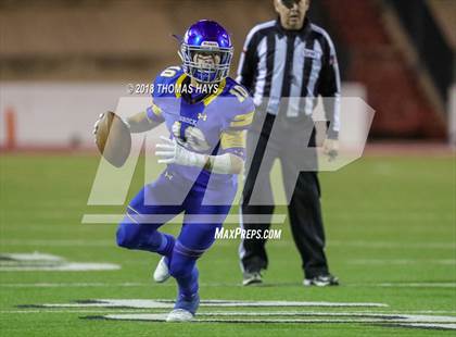 Thumbnail 3 in Shallowater vs. Brock (UIL 3A Regional Playoff) photogallery.