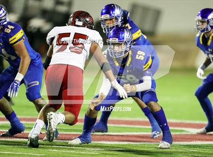 Thumbnail 2 in Shallowater vs. Brock (UIL 3A Regional Playoff) photogallery.