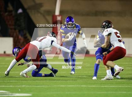 Thumbnail 3 in Shallowater vs. Brock (UIL 3A Regional Playoff) photogallery.