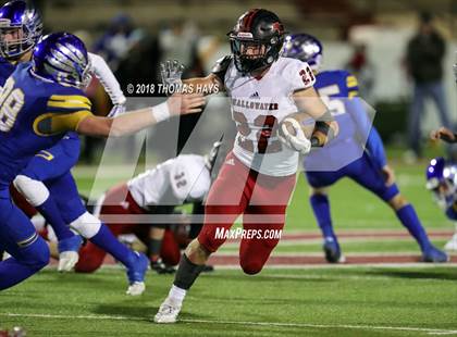 Thumbnail 2 in Shallowater vs. Brock (UIL 3A Regional Playoff) photogallery.